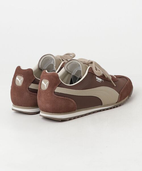 「PUMA」 ローカットスニーカー 26.5cm ダークブラウン メンズ_画像2