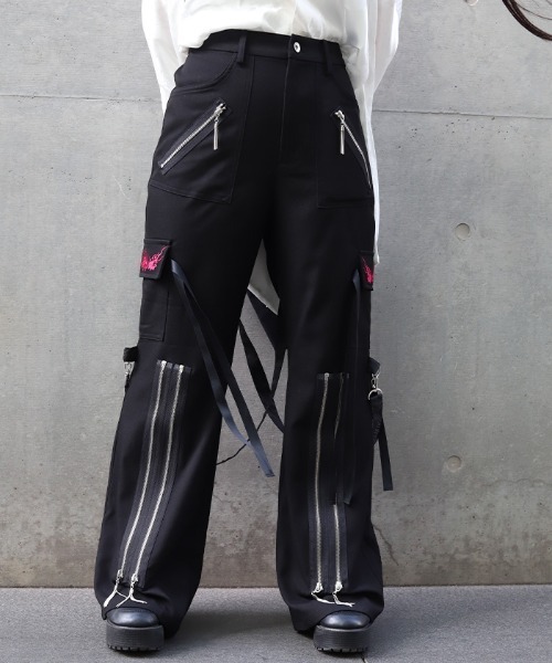 ボンテージパンツ ボンテージ（メンズファッション） | ファッション