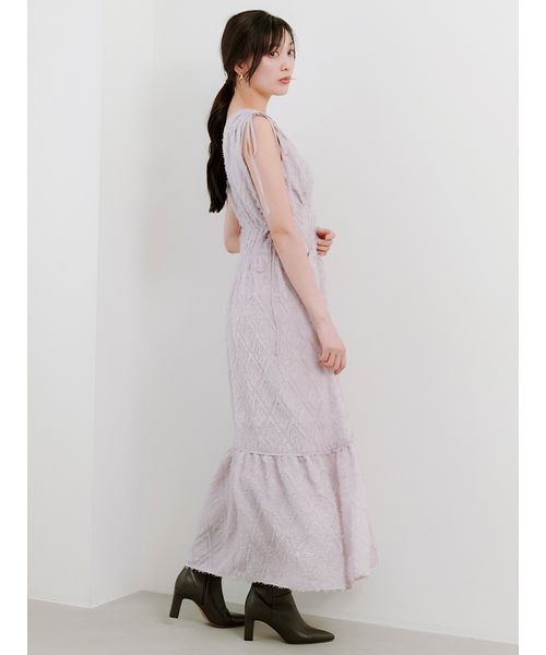 SNIDEL（スナイデル） ノースリーブワンピース 00 ピンク レディース