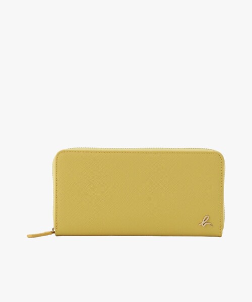 agnes b.（アニエスベー） 長財布 財布 レザー ラウンドジップ ロング