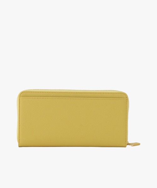 agnes b.（アニエスベー） 長財布 財布 レザー ラウンドジップ ロング