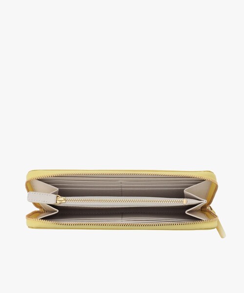 agnes b.（アニエスベー） 長財布 財布 レザー ラウンドジップ ロング