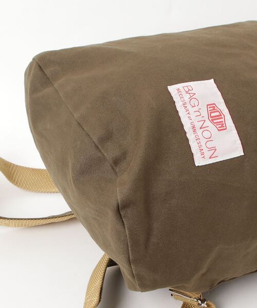 「BAG'n'NOUN」 リュック - グリーン レディース_画像3