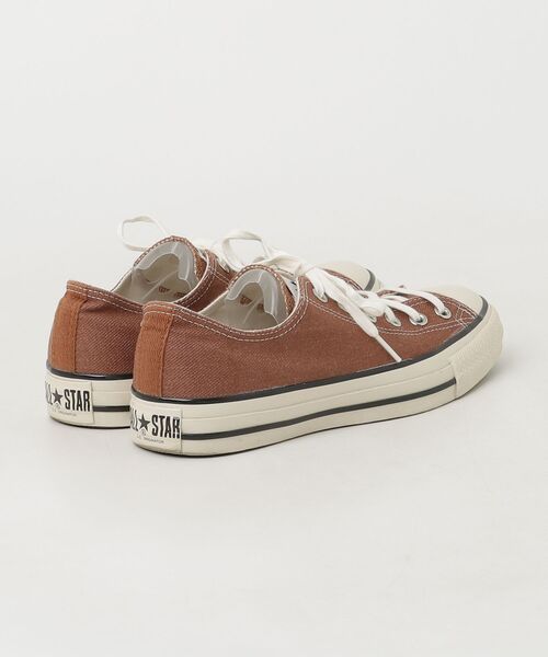 「CONVERSE」 ローカットスニーカー 25.5cm ブラウン メンズ_画像2