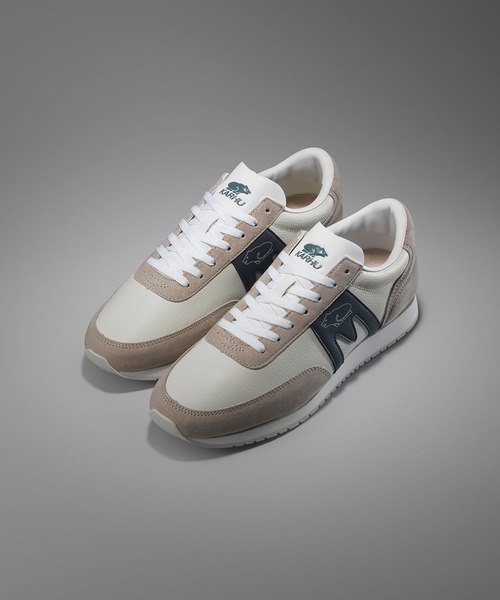「KARHU」 ローカットスニーカー 5 ライトブルー レディース_画像3