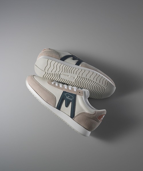 「KARHU」 ローカットスニーカー 5 ライトブルー レディース_画像4