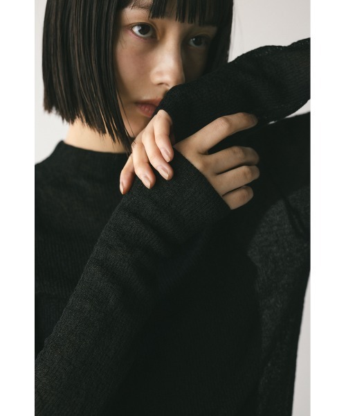 「STYLEMIXER」 長袖ニット FREE ホワイト レディース_画像5