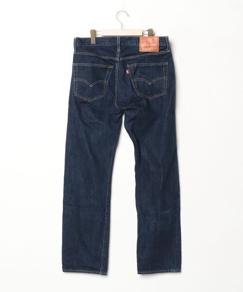「Levi's」 デニムパンツ W34 L32 ネイビー メンズの画像