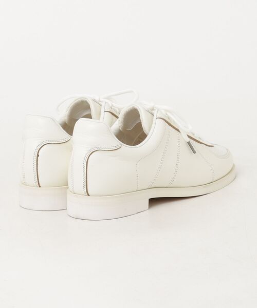 「foot the coacher」 ローカットスニーカー 24 ホワイト レディース_画像2