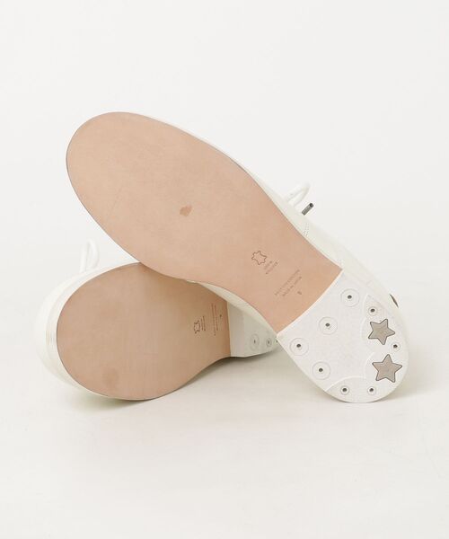 「foot the coacher」 ローカットスニーカー 24 ホワイト レディース_画像3