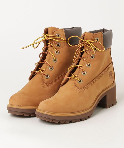「Timberland」 シューズ 25.0cm ウィート レディース