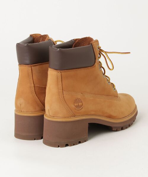 「Timberland」 シューズ 25.0cm ウィート レディースの画像