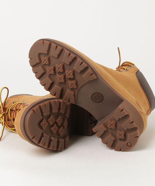 「Timberland」 シューズ 25.0cm ウィート レディースの画像