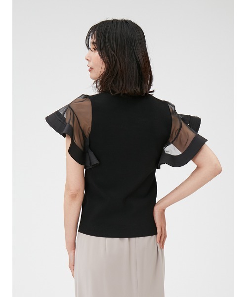 「FRAY I.D」 ノースリーブニット ONE SIZE ベージュ レディース_画像5