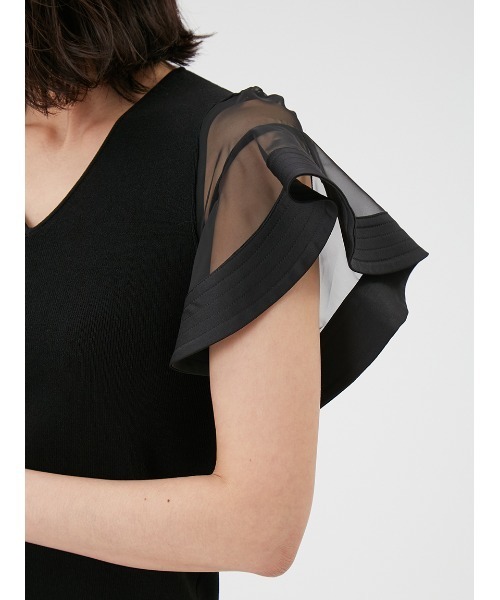 「FRAY I.D」 ノースリーブニット ONE SIZE ベージュ レディース_画像8
