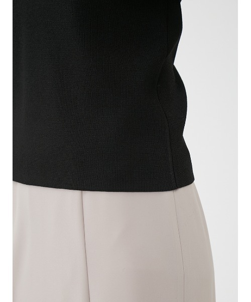 「FRAY I.D」 ノースリーブニット ONE SIZE ベージュ レディース_画像9