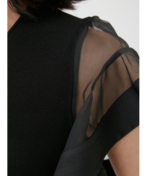 「FRAY I.D」 ノースリーブニット ONE SIZE ベージュ レディース_画像10