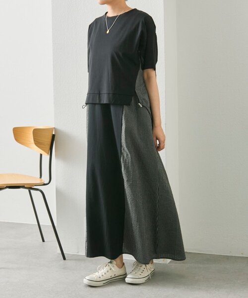 ワンピース セット切替ワンピース「SUM1 STYLE」の画像