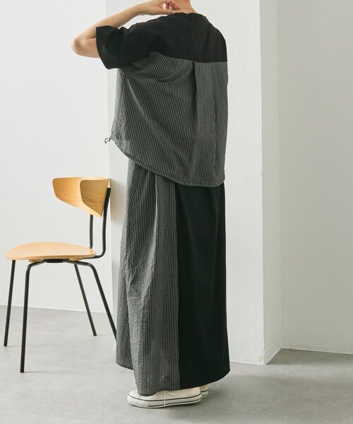 ワンピース セット切替ワンピース「SUM1 STYLE」の画像