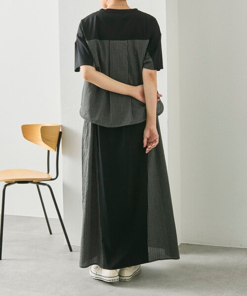 ワンピース セット切替ワンピース「SUM1 STYLE」の画像