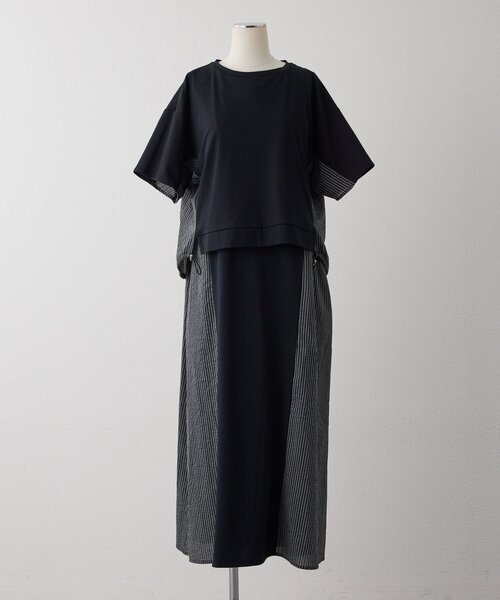 ワンピース セット切替ワンピース「SUM1 STYLE」の画像
