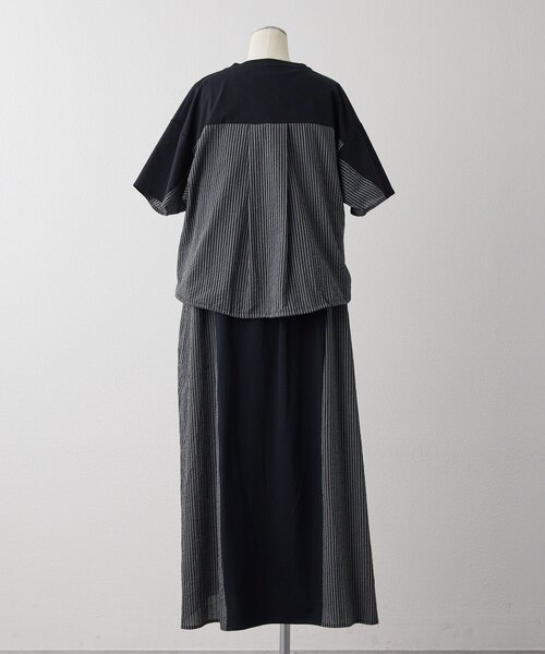 ワンピース セット切替ワンピース「SUM1 STYLE」の画像