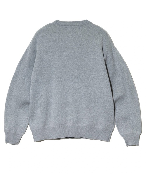 「go slow caravan」 長袖ニット MEDIUM アイボリー メンズ_画像9