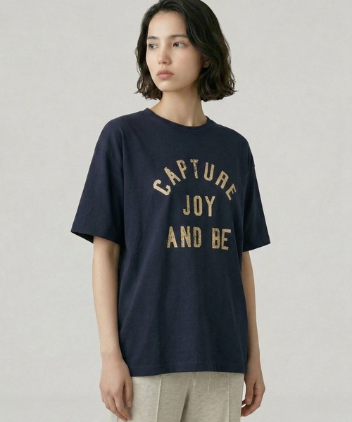 GLOBAL WORK（グローバルワーク） tシャツ 冷感コットンプリントBIGT