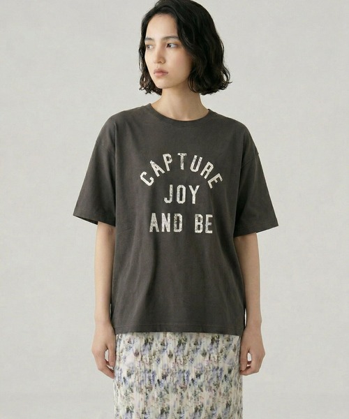 GLOBAL WORK（グローバルワーク） tシャツ 冷感コットンプリントBIGT