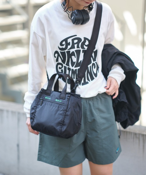 ✨️美品✨レスポートサックフランクリンクライミング2weyショルダーバッグ別注 LeSportsac（レスポートサック） 2WAYバッグ「Franklin Climbingコラボ