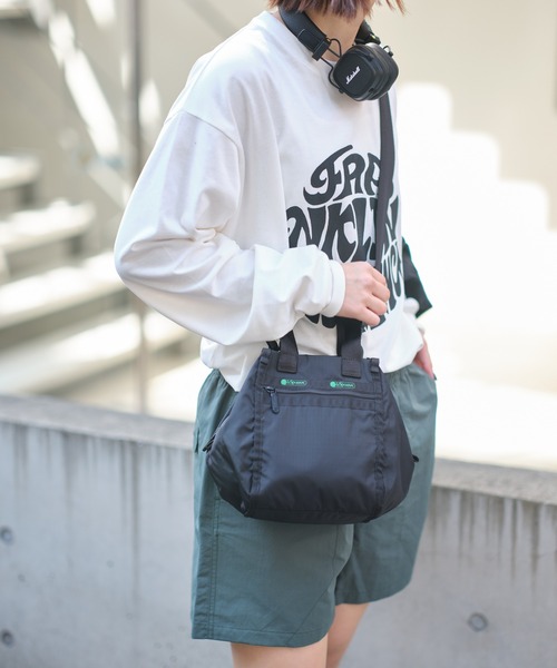 LeSportsac（レスポートサック） 2WAYバッグ「Franklin Climbingコラボ