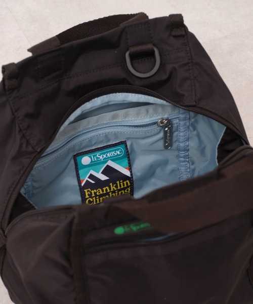 LeSportsac（レスポートサック） 2WAYバッグ「Franklin Climbingコラボ