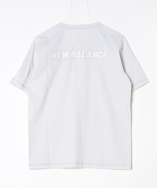 New Balance（ニューバランス） tシャツ シアサッカーショートスリーブ