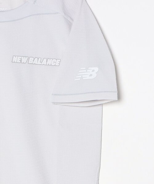 New Balance（ニューバランス） tシャツ シアサッカーショートスリーブ
