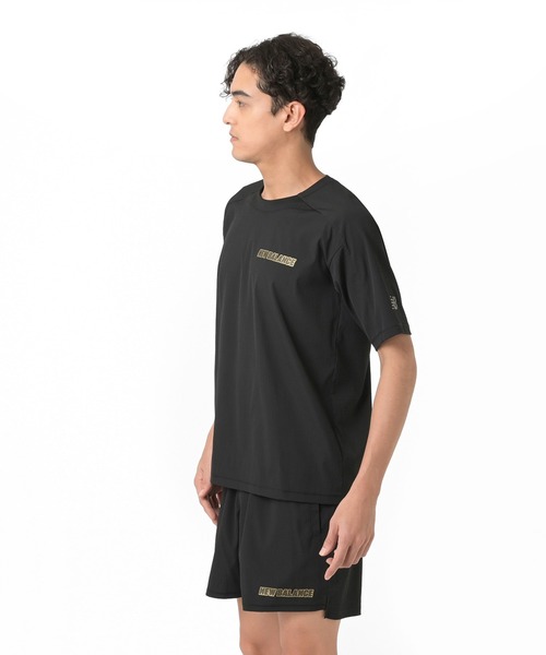 New Balance（ニューバランス） tシャツ シアサッカーショートスリーブ