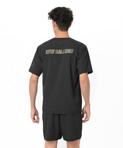 New Balance（ニューバランス） tシャツ シアサッカーショートスリーブ