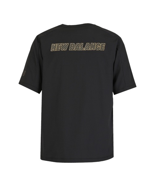 New Balance（ニューバランス） tシャツ シアサッカーショートスリーブ