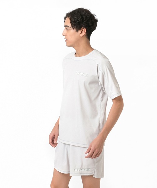 New Balance（ニューバランス） tシャツ シアサッカーショートスリーブ