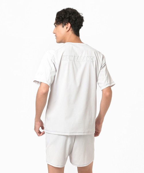 New Balance（ニューバランス） tシャツ シアサッカーショートスリーブ