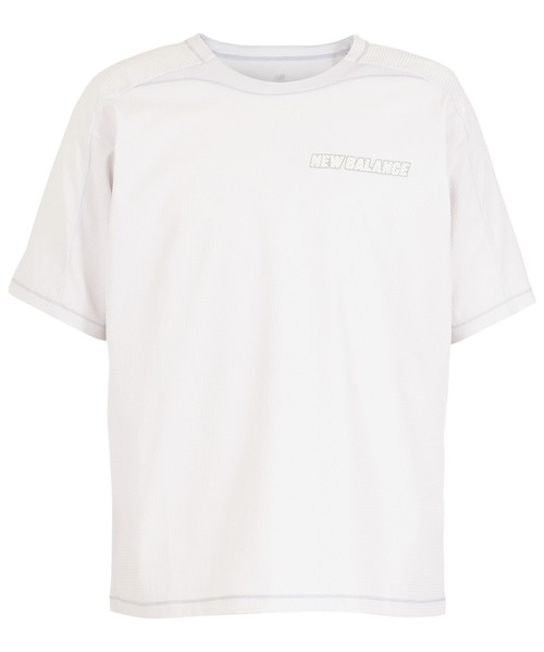 New Balance（ニューバランス） tシャツ シアサッカーショートスリーブ