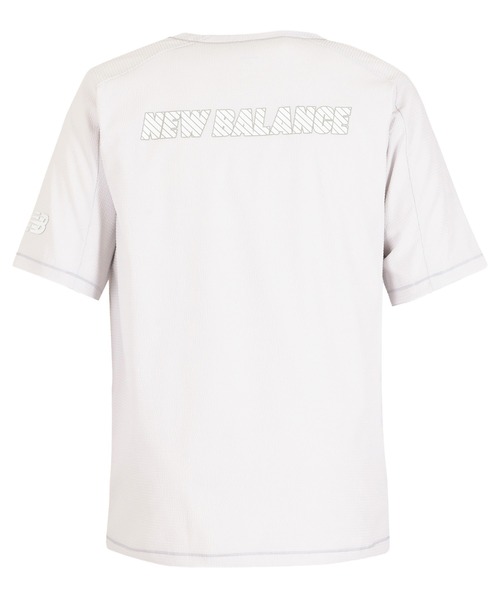 New Balance サッカーシャツ ホワイト New Balance（ニューバランス） tシャツ シアサッカーショートスリーブ