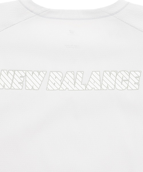 New Balance（ニューバランス） tシャツ シアサッカーショートスリーブ