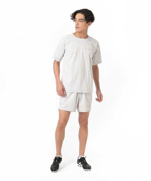 New Balance（ニューバランス） tシャツ シアサッカーショートスリーブ