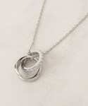 ネックレス ミニビジューリングY字アジャスタブ...の詳細画像1
