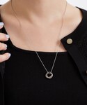 ネックレス ミニビジューリングY字アジャスタブ...の詳細画像4