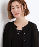 ネックレス ミニビジューリングY字アジャスタブ...の詳細画像5