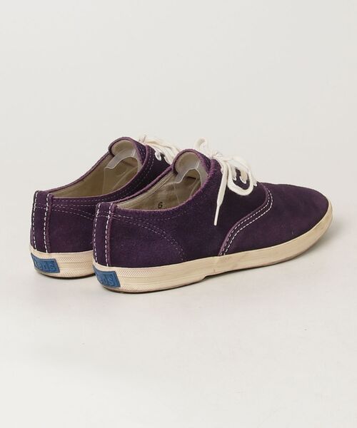 「Keds」 ローカットスニーカー 23cm パープル レディース_画像2