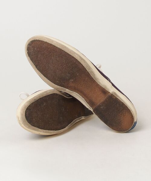 「Keds」 ローカットスニーカー 23cm パープル レディース_画像3