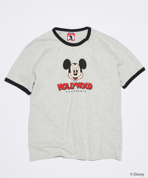 MICKEY MOUSE（ミッキーマウス） tシャツ MICKEY MOUSE / ミッキー