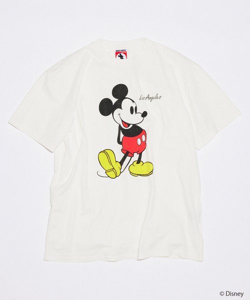 MICKEY MOUSE（ミッキーマウス） tシャツ MICKEY MOUSE / ミッキー